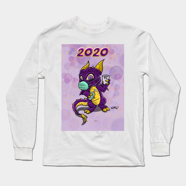 Unofficial DragonCon 2020 Long Sleeve T-Shirt by Archmagnus